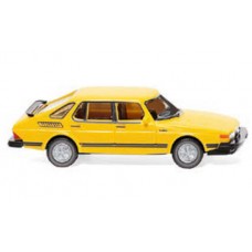 Saab 900 Turbo 5-door 1981 - yellow